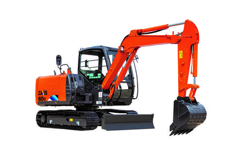 巧才妙用 匠心品质 日立建机zx60c-5a迷你液压挖掘机正式量产上市