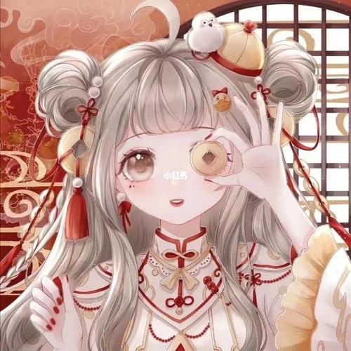 适合过年用的女生头像_头像分享_素材_头像