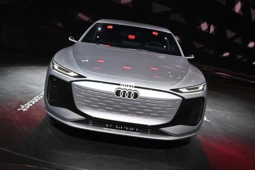 纯电动奥迪a6 e-tron概念车:映射功能_奥迪怎么样_设计_头灯_投影