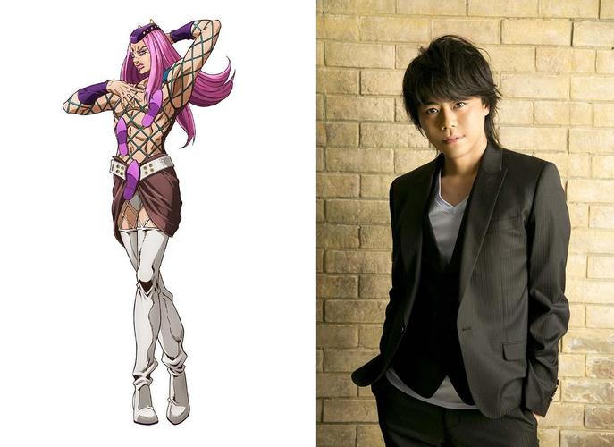 氵jojo第六部石之海的人设图