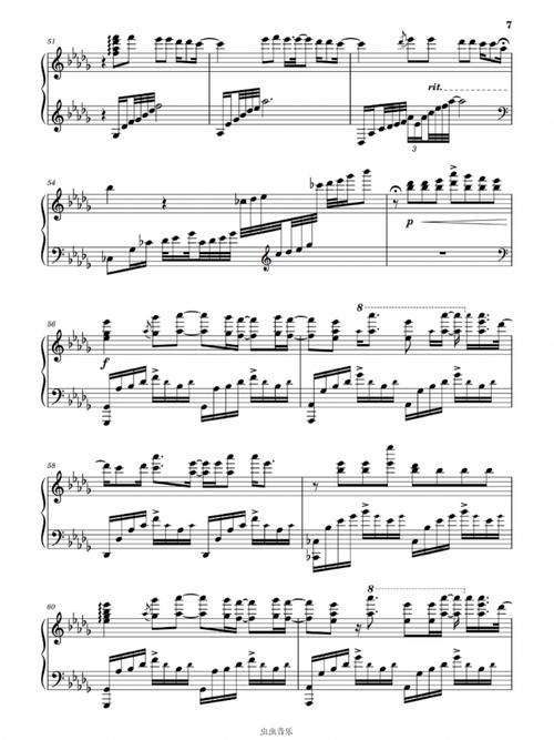 钢琴谱|蔡徐坤《迷》_钢琴谱_蔡徐坤_娱乐_音乐