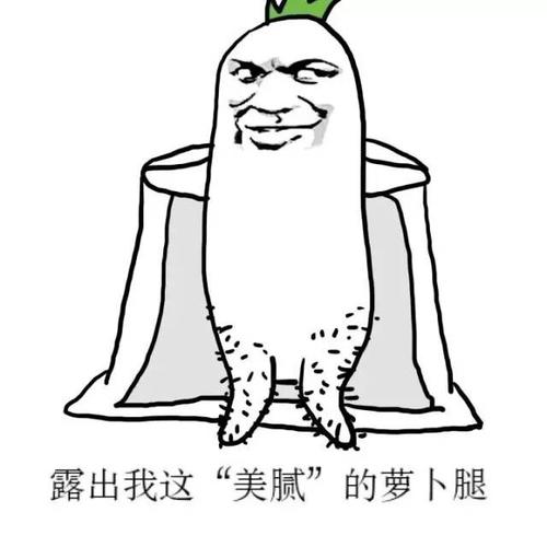 露出我这美腻的萝卜腿! - 你们都是傻逼!(装逼表情包)