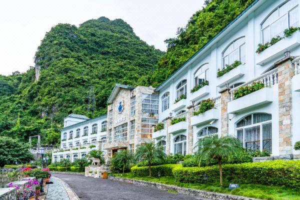 湖景区吉隆湾显示地图兴义吉隆堡度假村携程酒店兴义酒店兴义吉隆堡度