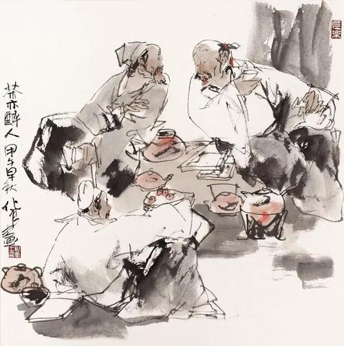 【文化艺术报·当代名家专栏(二十三)】孙化良的写意人物画