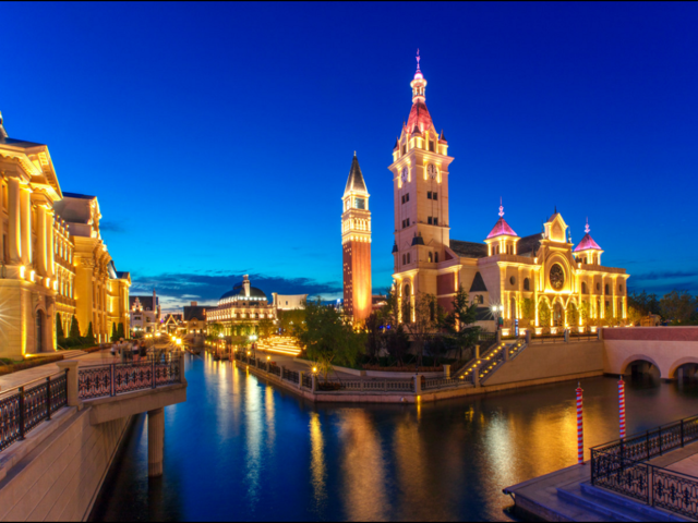             大连东方威尼斯水城