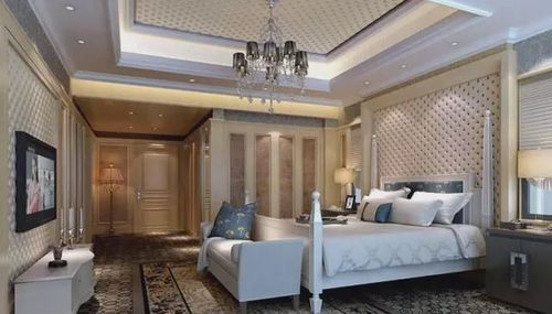 卧室装修效果图-满满的都是灵感,有没有你喜欢的哪一款?