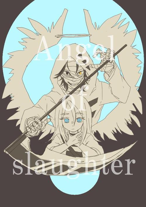 对不起,我是《杀戮的天使》插画壁纸,怕,就不看了吧