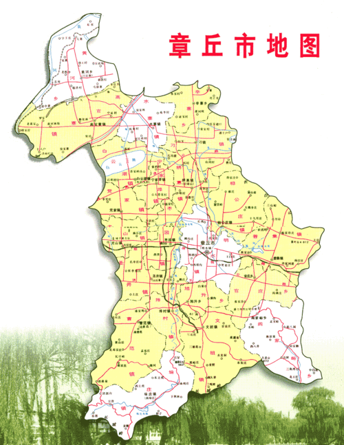 章丘的经济概况