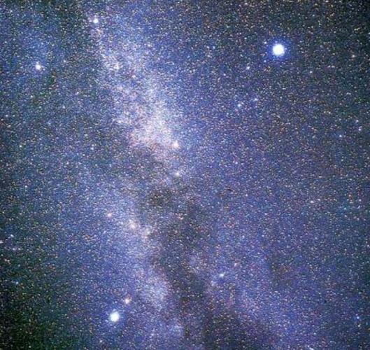 银河两岸牛郎织女星