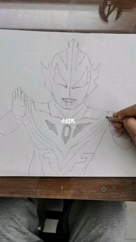 捷德奥特曼机敏形态_奥特英雄来啦_文化_绘画