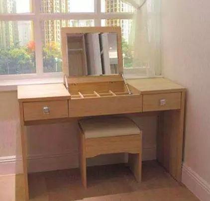 [精致家装]颜值高的人,家里都有梳妆台