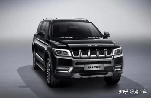 而是北京汽车的2021款bj90,起步价99.