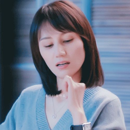 流金岁月袁泉戴茜小姨同款项链s925纯银珍珠圆圈项链