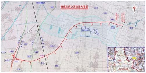 唐廊高速唐山段7月15日全线开通