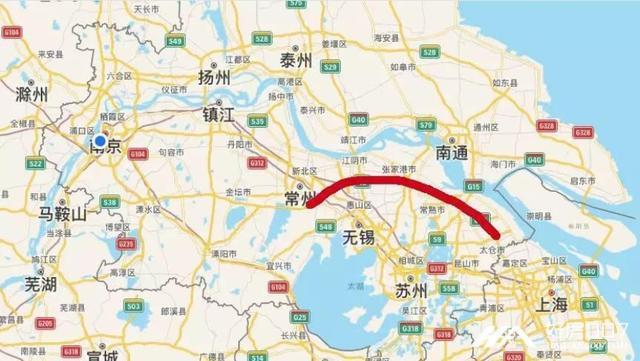 超高兴沪武高速扩容工程江苏段来了当地百姓笑呵呵