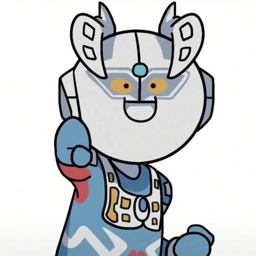 《男生头像》第54期:艾斯奥特曼动漫头像,手持八分光轮,滋滋滋