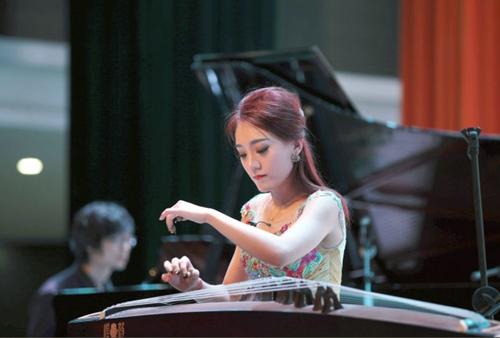 人文筝乐听筝品筝习筝,8月相约刘颖古筝研修班