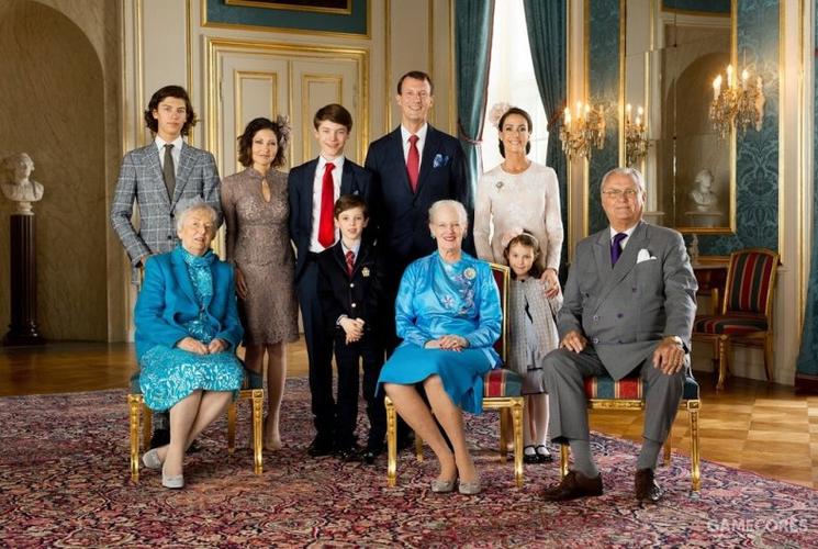 不现实的多田君八卦下欧洲王室中的亚洲面孔