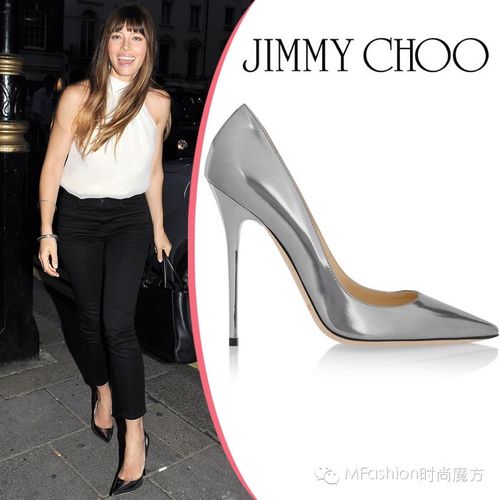 女神千颂伊最爱的jimmychoo尖头细高跟!