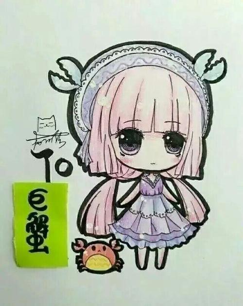 十二星座漫画,美美哒!