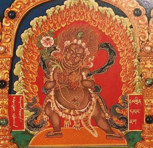 《龙藏经》022-4 之 红黑马头明王-rakrakrsnahayagriva关于马头明王