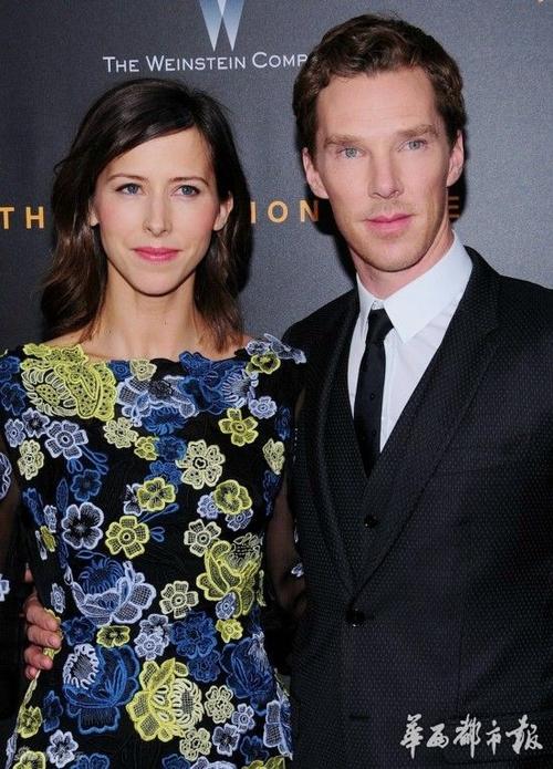 据外国媒体报道,《神探夏洛克》"卷福"本尼迪克特·康伯巴奇当爸,妻子