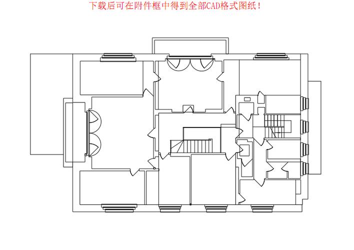 世界著名建筑cad图纸谬勒住宅pdf6页