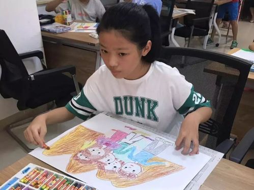 【幸福五星 快乐吾家】党员反哺:"共绘成长"绘画班第三期开课啦!