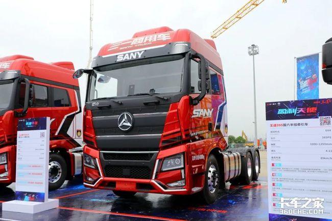 价格屠夫再来袭,565马力加amt,国六三一江山版牵引车卖33万