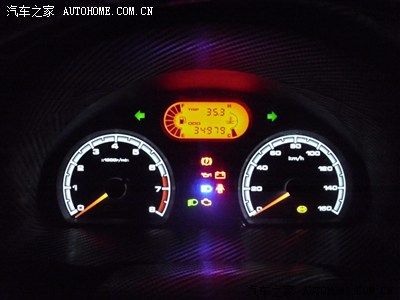 力帆丰顺1.3.仪表灯.改白色