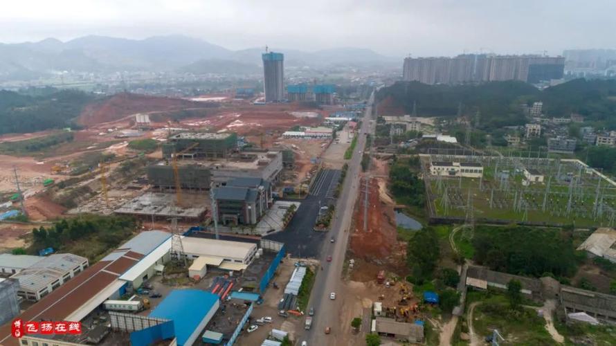 投资19个亿的城东大道及配套设施开工,博白人去机场更