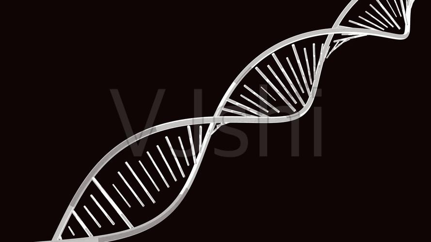 dna基因配对链条视频素材