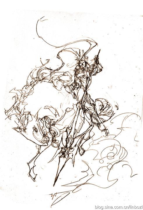 三国没怎么仔细看完过,不过对吕布的大概了解 因该是一个很牛逼 很