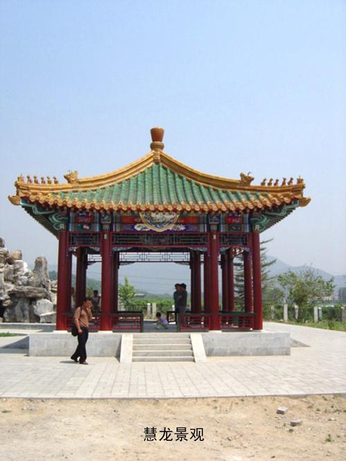 古建筑凉亭