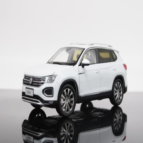 大众7万一8万suv越野车,大众7万一8万suv SUV 厂家 1:18一汽大众 探岳合金汽车模型小型仿真 suv越野车限量版