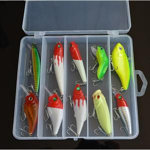 路亚饵套装 雷蛙米诺波扒vib摇滚亮片软虫假鱼饵淡水拟饵假饵渔具