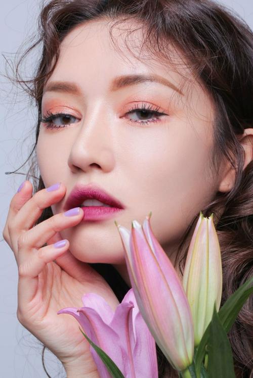 「park sora」-#朴韶拉#3ce velvet lip tint #persistence