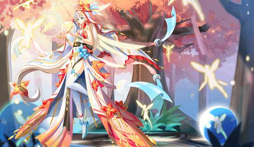 【记忆之神高清壁纸】_奥奇传说圈_手机百田网