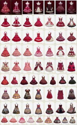 礼服裙子参考画法