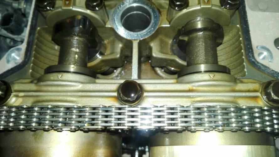 东风风行dk15-01链条发动机正时怎么对?