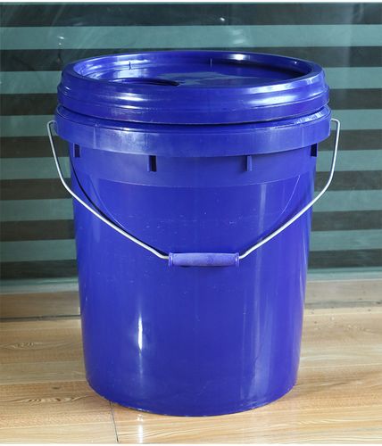 20l蓝色 平口压盖机油桶批发生产塑料桶 塑料包装容器