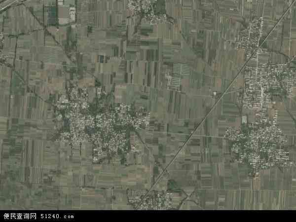 中国河北省保定市定兴县李郁庄乡地图(卫星地图)