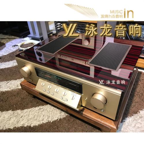 世家行货日本accuphasec3850前级功放金嗓子3850功放机全新行货