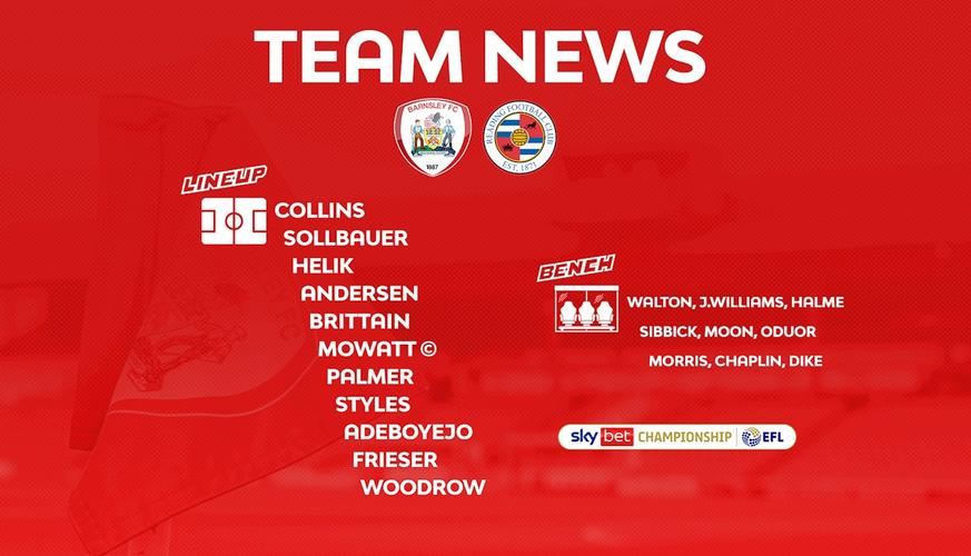 英冠,巴恩斯利vs雷丁 - ds足球