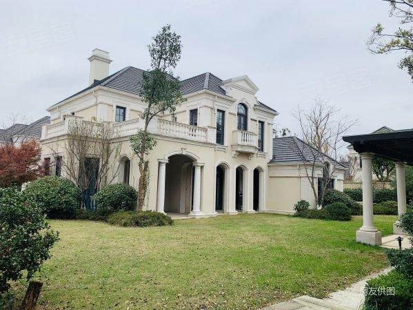 绿城玫瑰园新出独栋别墅花园带泳池占地2亩毛坯可看房