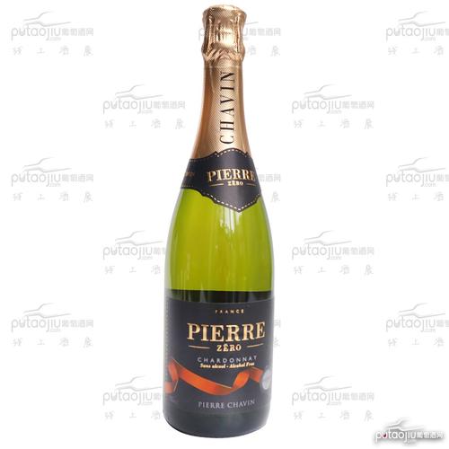 法国南部夏凡酒庄图比克霞多丽脱醇起泡酒-pierre zero