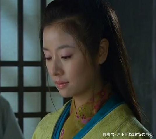 新三国,林心如扮演的孙尚香,是有多美,那时的她还是娇嫩清纯的