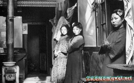 古代青楼女子真实照片