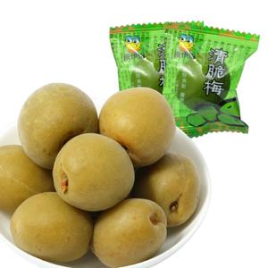 来伊份清脆梅250g脆青梅果干蜜饯果脯梅子梅类休闲零食小吃来一份