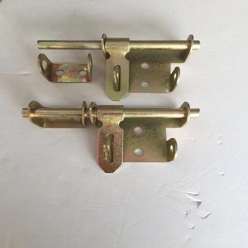 加厚加粗铁插销 防盗铁门双向插销 加粗铁门栓焊接铁门栓横插销